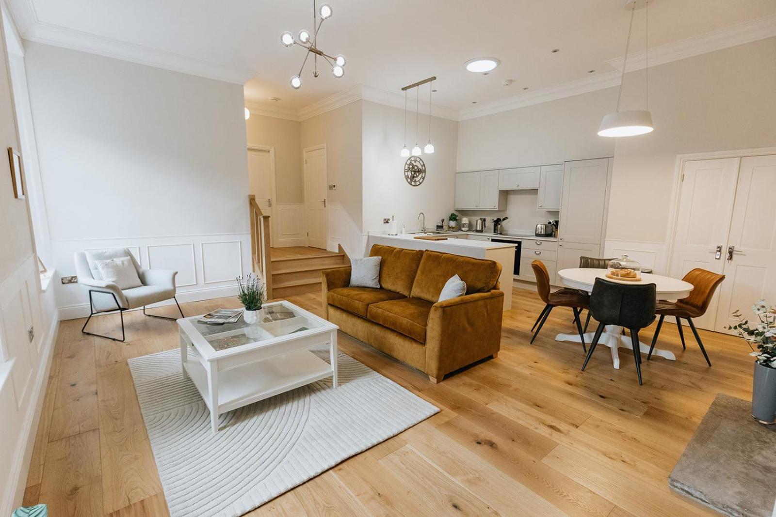 Wensleydale, Old School Rooms - Ground Floor Luxury Apartment In Richmond, North Yorkshire Richmond  Exterior foto