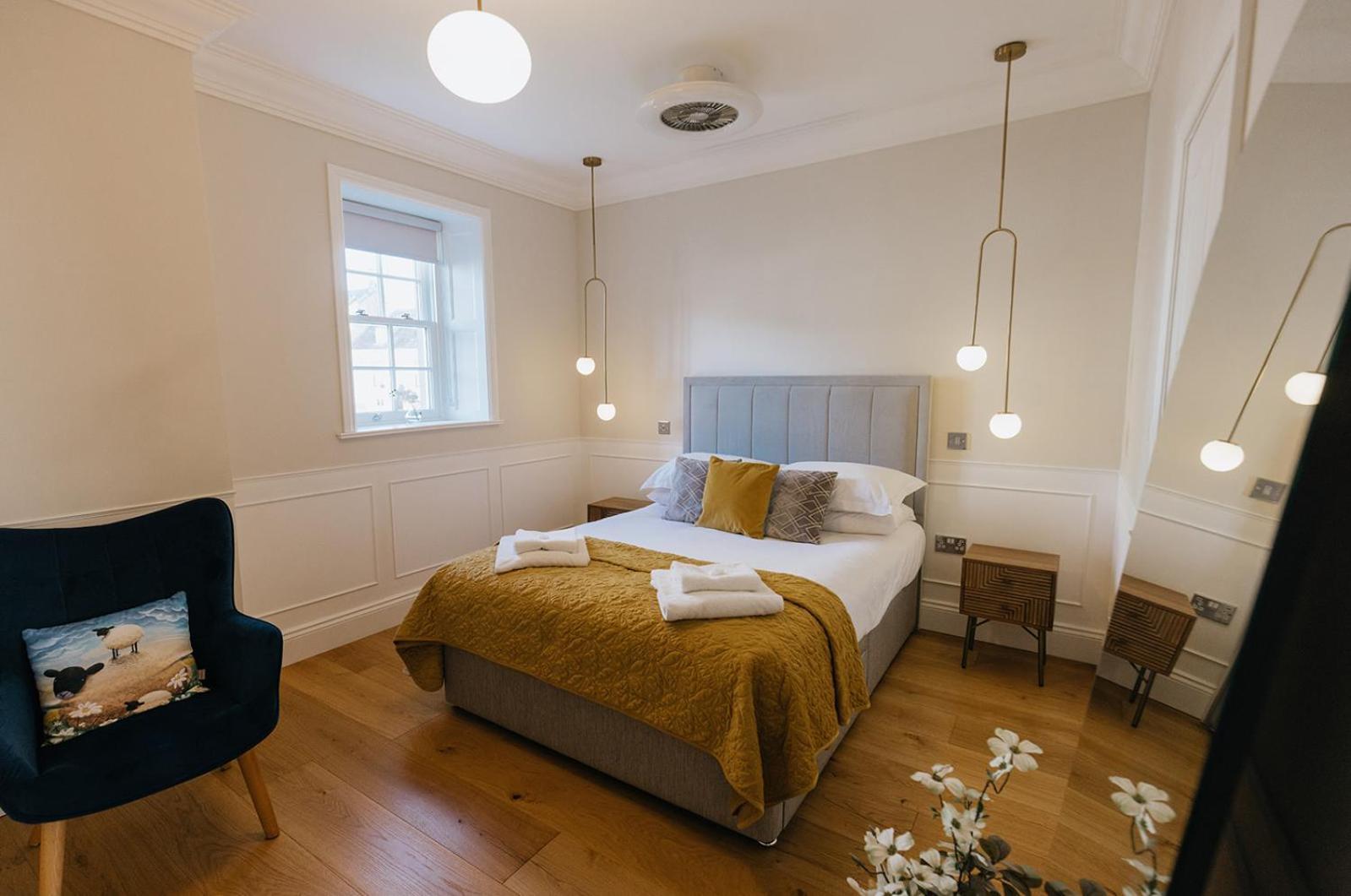 Wensleydale, Old School Rooms - Ground Floor Luxury Apartment In Richmond, North Yorkshire Richmond  Exterior foto